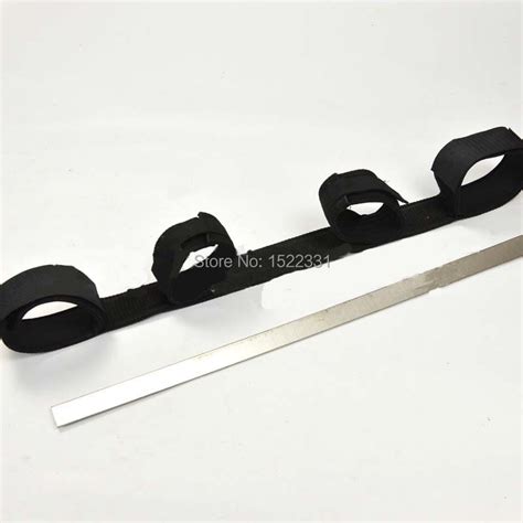 Metal High Quality Bed Restraints Legs Open Hands And Feet Bondage Toys
