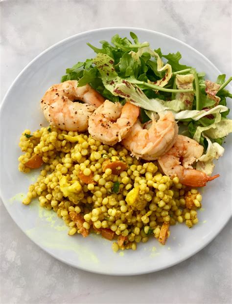 spicy curried couscous earth to amy