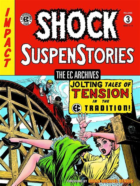buy graphic novels trade paperbacks ec archives shock suspenstories hc vol  archoniacom