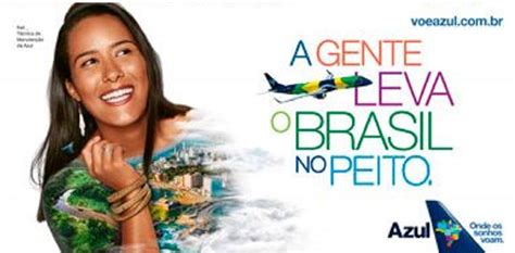 azul lança campanha publicitária reforçando dna brasileiro