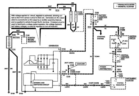 crown victoria alternator exciter wire  based powertrains crownvicnet