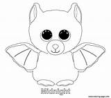 Boo Beanie Coloring Pages Midnight Printable Print sketch template