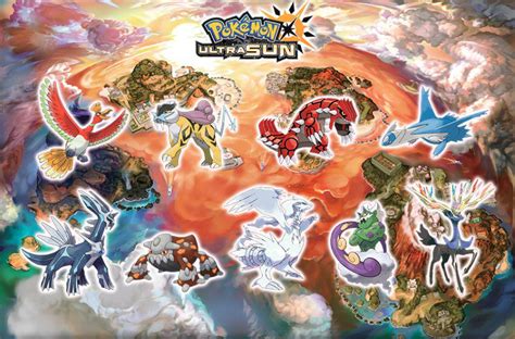 Pokémon Ultra Sun And Ultra Moon’s Version Exclusive