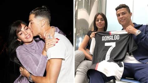 Cristiano Ronaldo Says Sex With Georgina Rodriguez Is