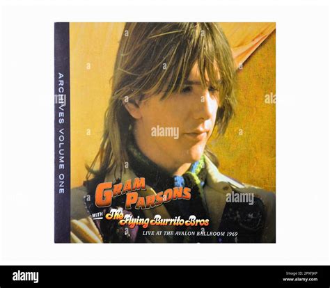 gram parsons with the flying burrito brothers live at the avalon