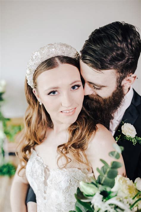 A Fairytale Of Soft Tones For A Beautiful Wedding Look From Sissons