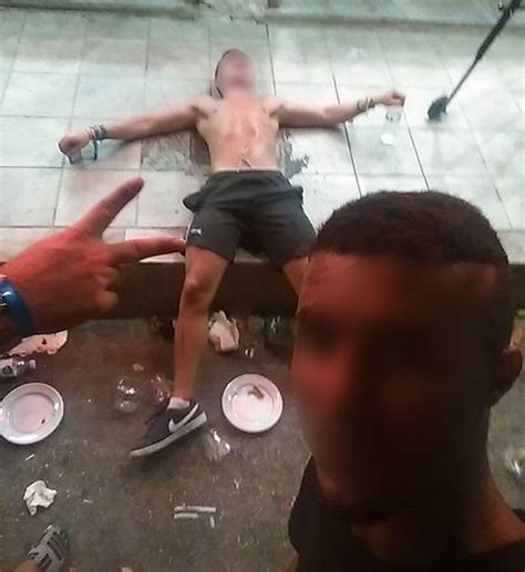 boozy brits going wild in kavos star in new facebook page dedicated to their antics mirror