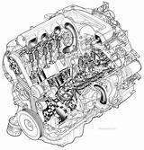 Engine Drawing Car Technical Engines Line Illustration Motor Automotive Cutaway Drawings Engineering Boxer Generic Portfolio Getdrawings Coloring Visit Subaru Parts sketch template