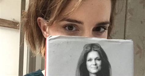 Emma Watson Feminist Book Club Popsugar Love And Sex