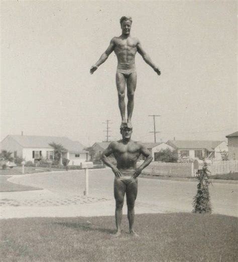Dont Try This At Home C 1940s Vintage Photos Photo Weird Vintage