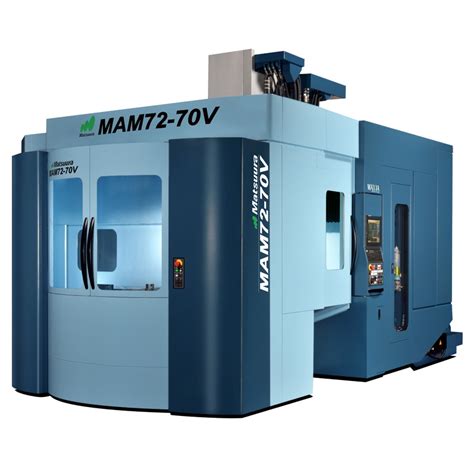 axis vertical machining center mam  matsuura machinery corporation