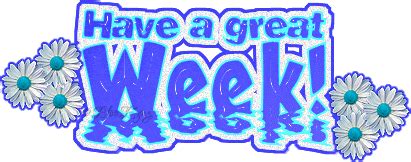 great week days week myniceprofilecom