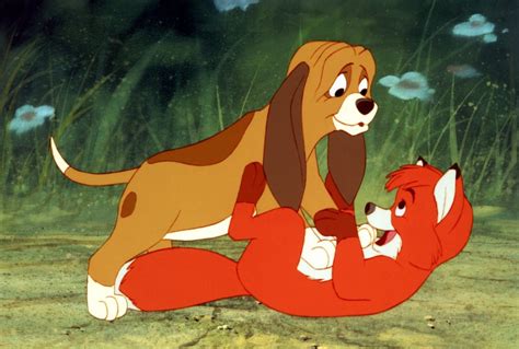 Tod And Copper The Fox And The Hound 1981 Celebrity Gossip And