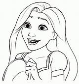 Rapunzel Planse Coloring Colorat Desene Printese Printesa Fise Itsfunneh Creion Fete Pagini Gambar Pentru Tangled Frozen Mewarnai Sketsa Olaf Clopotel sketch template