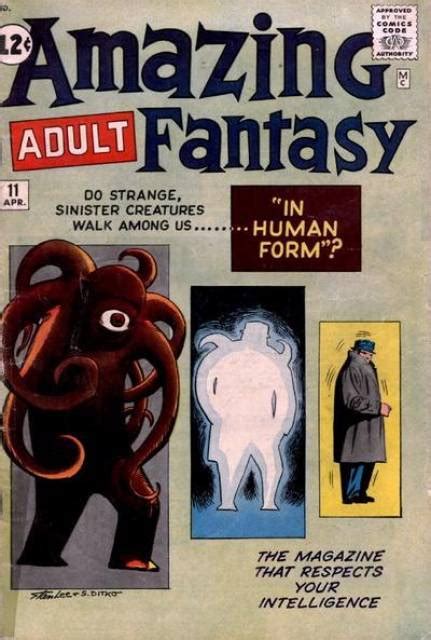 Amazing Adult Fantasy Volume Comic Vine