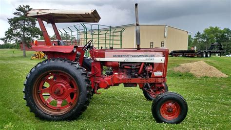 ih farmall  gas tractor