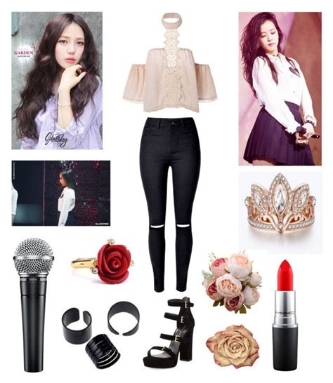 Blackpink Jisoo Boombayah Inspired Outfit By