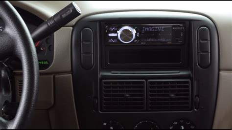 install   stereo   ford explorer   scosche dash kit fd youtube