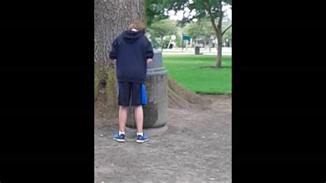 Teen Pissing Public – Telegraph