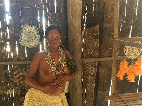 visiting an indigenous tribe in the amazon brazil 7 continents 1