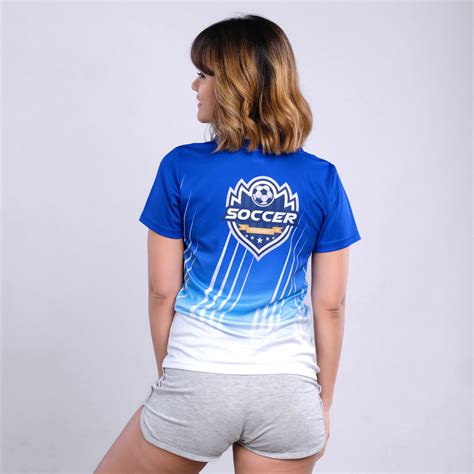 V Neck T Shirt For Women Sublimation Printing T Shirt Printing Manila