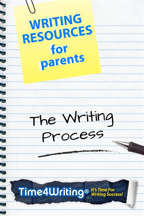 find     steps   writing process improve  young writer