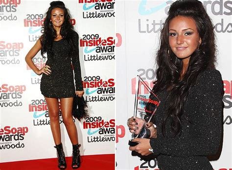 Michelle Keegan The Sexiest Soap Star In Pictures After Her Inside