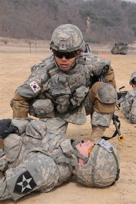 Korean Augmentation To The United States Army Simple