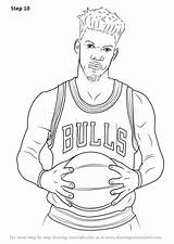 Kyrie Irving Sketch Coloring Pages Paintingvalley sketch template