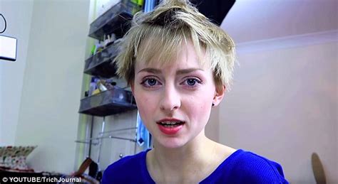 Youtubes Rebecca Brown Shaves Her Head To Combat Hair Pulling Disorder
