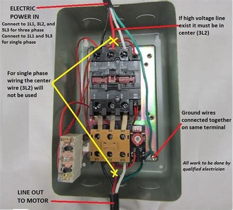 furnas motor starters wiring diagrams
