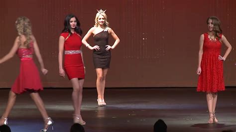 Miss Spanish Fork Pageant 03 18 17 Youtube