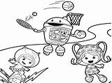 Umizoomi Coloring Pages Getdrawings sketch template