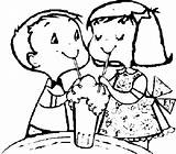 Milkshake Freundschaft Ausmalbilder Malvorlagen Straws sketch template