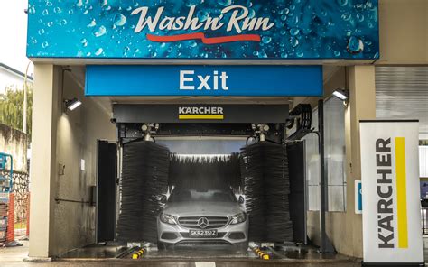 return   automated car wash  esso  kaercher articles