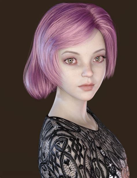 jingling character and hair for genesis 8 female s daz 3d