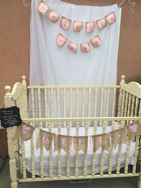 baby shower girl pink gifts crib diy baby shower crafts baby