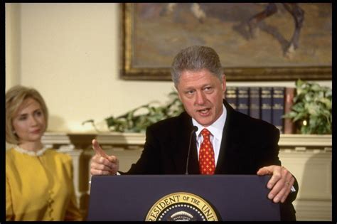 Bill Clinton Monica Lewinsky Scandal—timeline Of Key