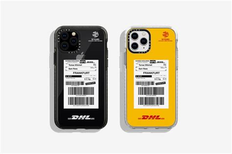 dhl  casetify  anniversary collection drop  hypebeast