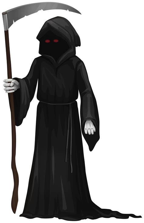 ideas  coloring grim reaper clip art