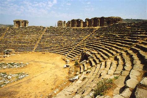 afrodisias aizanoi turkey theatres amphitheatres stadiums