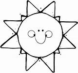 Sun Clipart Clip Dj Cute Inkers Sunshine Inker Coloring Web Picasa Albums Cliparts Kids Google Espe Escribano Clipground Library Smiling sketch template