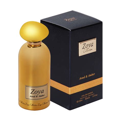zoya collection aoud amber eau de parfum fuer unisex ml scent