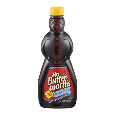 butterworths syrup sugar  oz btl garden grocer
