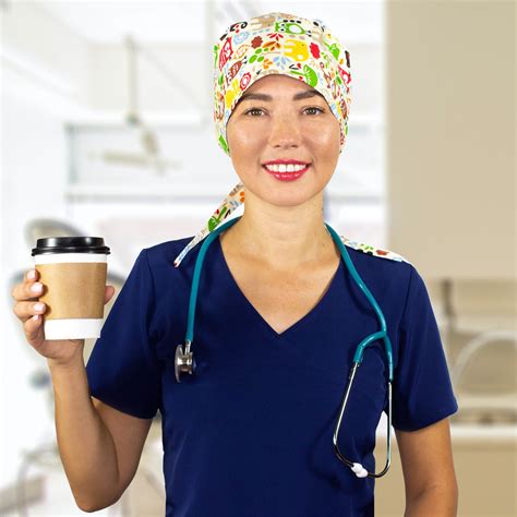 scrub cap surgical cap  women nurse hat scrub hats  etsy