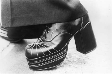 shoes we dug in the seventies top styles and trends