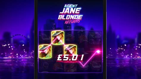 agent jane blonde returns slot microgaming review 2023 and free demo game