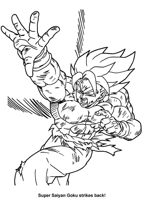 dragon ball  coloring pages super coloring pages cartoon coloring