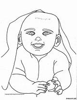 Ausmalbilder Neugeborenes Geburt sketch template