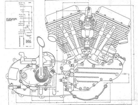 motorcycle engine diagram engineering drawings motorcycle diagram wiringgnet moteur
